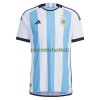 Maillot de Supporter Argentine Dybala 21 Domicile Coupe du Monde 2022 Pour Homme